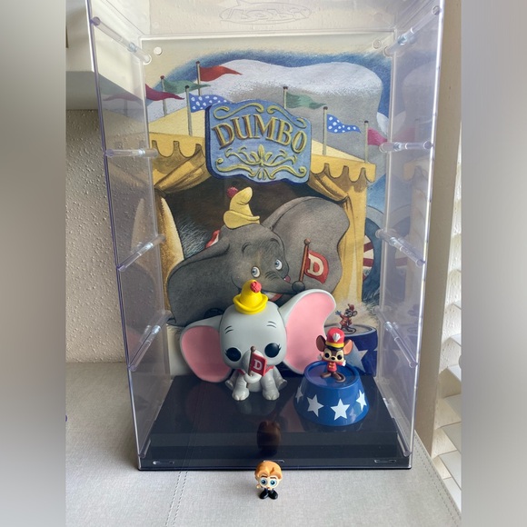 Funko Pop! Disney 100 Movie Posters Dumbo With Timothy #13 without box - Picture 3 of 5